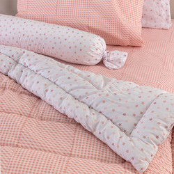 Palamaiki Bon Bon BB100 Βρεφικό Πάπλωμα Κούνιας 150x110cm Ροζ
