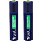 Trust USB-C Rechargeable 500mAh AAA 2τμχ Trust USB-C Rechargeable 500mAh AAA 2τμχ