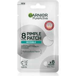 Garnier Pure Active Pimple Επιθέματα Προσώπου για Σπυράκια 8τμχ