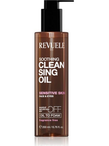 Revuele Cleansing Soothing Λάδι Ντεμακιγιάζ για Ευαίσθητη Επιδερμίδα 200ml