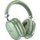 Hoco W35 Max Ενσύρματα & Ασύρματα Bluetooth Ακουστικά Over Ear με Noise Cancelling Πράσινα