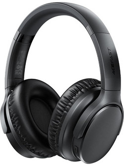 Acefast H10 Ασύρματα Bluetooth Ακουστικά Over Ear Μαύρα