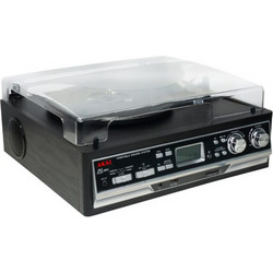 Akai ATT-15SE Πικάπ με Ηχεία Bluetooth & USB Black