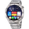 3Guys 3GW8304 Stainless Steel Bracelet Silver Tone 3Guys 3GW8304 Stainless Steel Bracelet Silver Tone