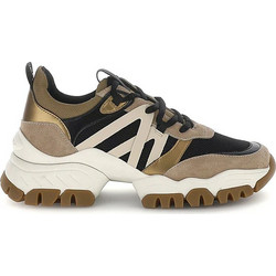 Stonefly Γυναικεία Sneakers Chunky Μπεζ 223042DRB