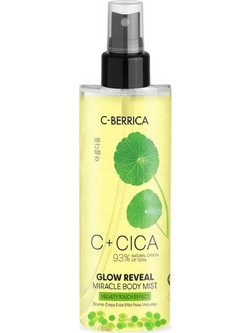 Natura Siberica C+Cica C-Berrica Body Mist 200ml