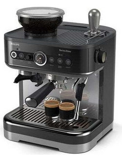 Philips PSA3218/10 Μηχανή Espresso 1350W 15bar με Μύλο