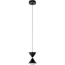Bronze Design Lighting Industrial Ν. Κρεμαστό Φωτιστικό Οροφής Μονόφωτο 3024