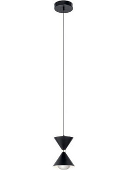 Bronze Design Lighting Industrial Ν. Κρεμαστό Φωτιστικό Οροφής Μονόφωτο 3024