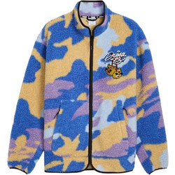 Puma Ανδρική Ζακέτα Fleece με Φερμουάρ Πολύχρωμη 632826-01