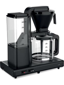 Life Symbol Flat Black Series 221-0484 Καφετιέρα Φίλτρου 1400W