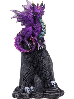 Nemesis Now Amethyst Rune Protector 12cm