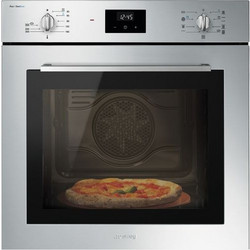 Smeg SF6400S1PZX Φούρνος Ηλεκτρικός Άνω Πάγκου 65lt 59.7cm