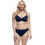 Lucero Bikini Set με Ενίσχυση Navy Μπλε 180856H
