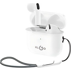 KLGO HK-48BL Ακουστικά Bluetooth In Ear White