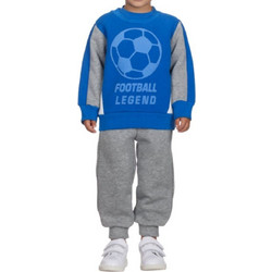 Joyce Παιδικό Σετ Φόρμας Royal Blue Γκρι 2562126