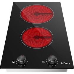 IsEasy LT2V-30 Κεραμική Εστία Αυτόνομη με Λειτουργία Κλειδώματος 29.5x51cm