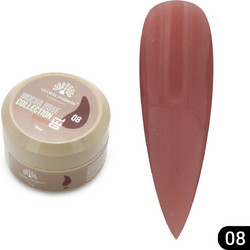 Global Fashion Mocha Rose 08 Builder Gel 15gr