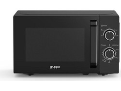 Gruppe MM720CJ9-PM Φούρνος Μικροκυμάτων 20lt Μαύρος
