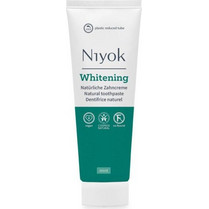 Niyok Whitening Οδοντόκρεμα για Λεύκανση Χωρίς Φθόριο 75ml