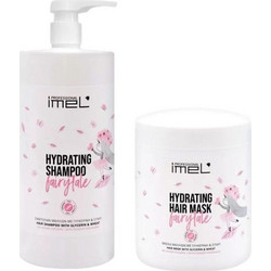Imel Σετ Περιποίησης Μαλλιών Μάσκα 1lt + Σαμπουάν 1lt