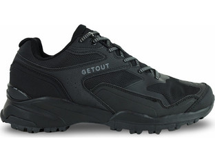 Lacuna Helion Ανδρικά Sneakers Μαύρα 9HELIONBK