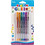 Carioca Σετ Στυλό Gel 1mm Πολύχρωμο με Glitter 6τμχ