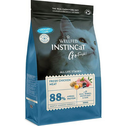 Wellfed InstinCat Go Fresh Urinary with Fresh Chicken 1.8kg