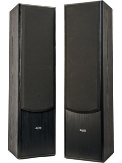 Audio Club AV-998FA Ζεύγος Ηχείων Hi-Fi Δαπέδου 180W 3 Δρόμων Black