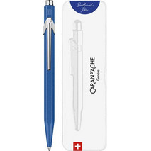 Caran d'Ache 849 Colormat-X Blue Στυλό Διαρκείας 0.7mm Μπλε 233.351829