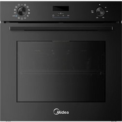 Midea MBO7NM30D0-BK Φούρνος Ηλεκτρικός Άνω Πάγκου 72lt 56cm