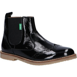 Kickers Παιδικά Μποτάκια Μαύρα Chelsea με Φερμουάρ 736400-30