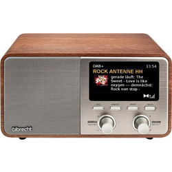 Albrecht DR 760 DAB+/UKW Brown