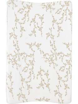 Meyco Baby Branches Κάλυμμα Αλλαξιέρας Μωρού 70x50cm Λευκό
