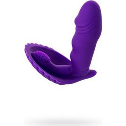 A-Toys G-Spot Vibrator Δονητής G-Spot 12cm Μωβ