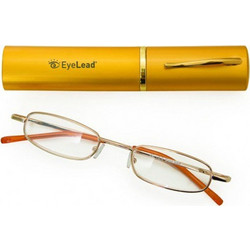 EyeLead Pocket Γυαλιά Πρεσβυωπίας +3.75 Μεταλλικά Χρυσά