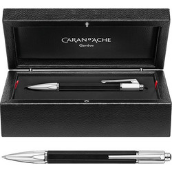 Caran d'Ache Varius Ebony Silver-Black Στυλό Διαρκείας 233.340892