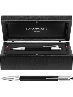 Caran d'Ache Varius Ebony Silver-Black Στυλό Διαρκείας 233.340892