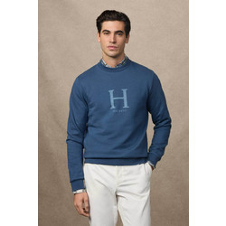 Hackett Ανδρικό Φούτερ Μπλε HM5800002