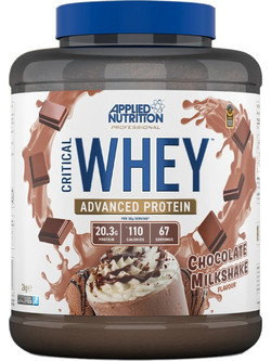 Applied Nutrition Critical Whey Chocolate Hazelnut Πρωτεΐνη Ορού Γάλακτος Γράμμωσης 2kg