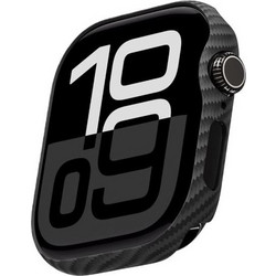 Pitaka Air Kevlar Θήκη για Apple Watch 10 42mm Μαύρη