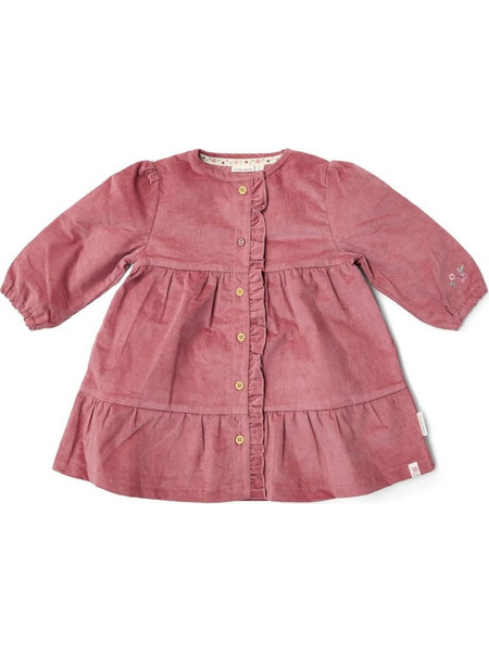 Little Dutch Παιδικό Φόρεμα Κοτλέ Floral Σάπιο Μήλο CL2509500