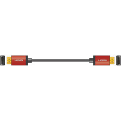AvLink Καλώδιο HDMI 2.0 HDMI Male to HDMI Male 10m Red