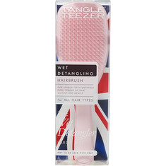 Tangle Teezer The Wet Detangler Pink Hibiscus Βούρτσα Μαλλιών για Ξεμπέρδεμα Ροζ