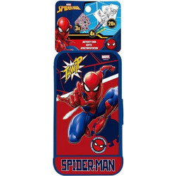 Must Spiderman Σετ Ζωγραφικής 28x2x10cm 27τμχ