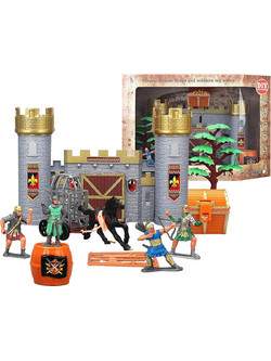 ToyMarkt Κάστρο με Ιππότες