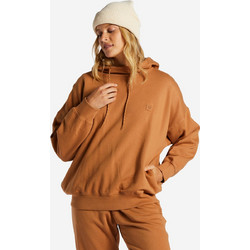 Billabong Halifax Γυναικείο Φούτερ Oversized με Κουκούλα & Τσέπες Ταμπά ABJFT00403-CML