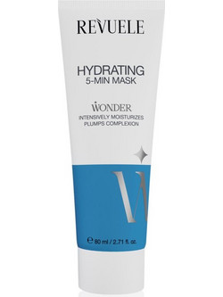 Revuele Wonder 5-Min Κρεμώδης Μάσκα Προσώπου για Ενυδάτωση με Υαλουρονικό 80ml