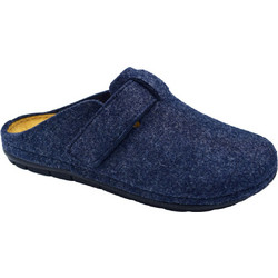Sunny Χειμερινές Ανδρικές Παντόφλες Navy Μπλε 48016-0482