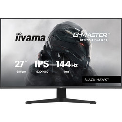 iiyama G-Master G2741HSU-B1 IPS Gaming Monitor 27" 1920x1080 FHD 144Hz 1ms